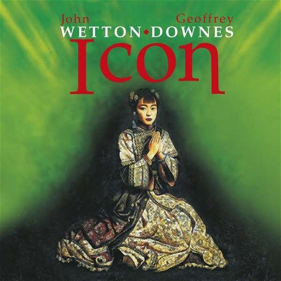 Cover for Icon (CD) (2018)