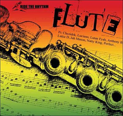 Cover for Flute (CD) (1990)