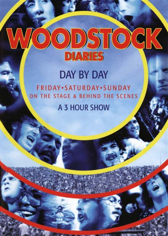 Cover for The Who · Woodstock Diaries [Edizione: Regno Unito] (DVD) (2006)