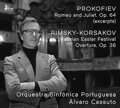 Cover for Prokofiev / Korsakov / Orquestra Sinfonica Portugu · Romeo &amp; Juliet, Op. 64 (Excerpts) Rimsky-korsako (CD) (2023)