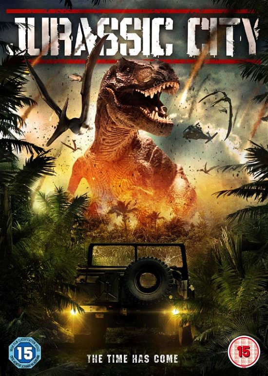 Cover for Jurassic City (DVD) (2015)