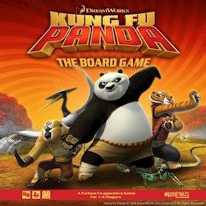 Cover for Modiphius Entertaint Ltd · Kung Fu Panda - the Board Game (MERCH) (2020)