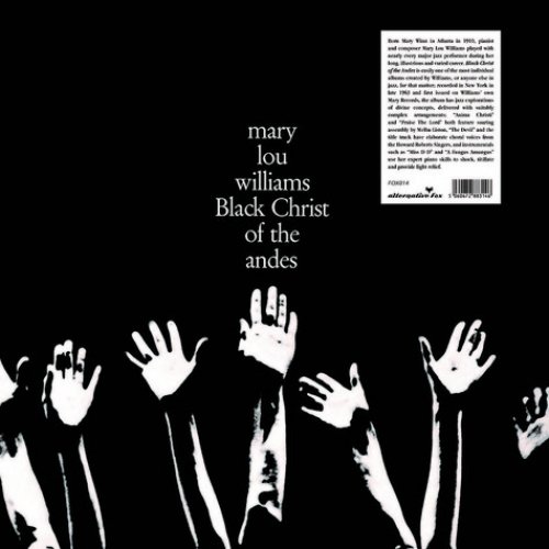 Black Christ of the Andes - Williams Mary Lou - Muziek - Alternative Fox - 5060672883146 - 19 juli 2019