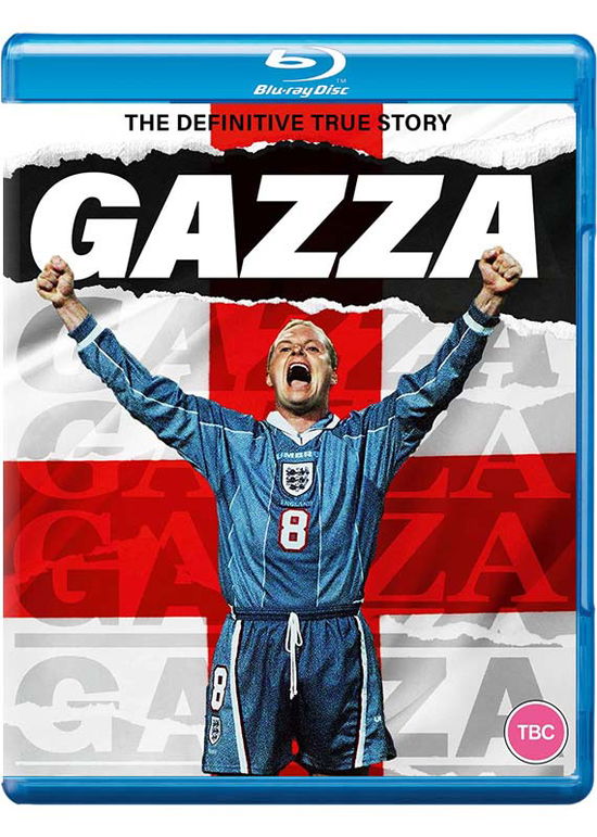 Cover for Gazza (Blu-Ray) (2022)