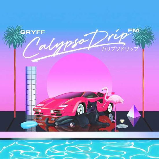 Calypso Drip Fm - Gryff - Muzyka - AZTEC RECORDS - 5060857310146 - 29 stycznia 2021