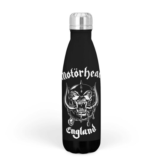 Motorhead Bottle Motorhead England - Rocksax - Merchandise - ROCKSAX - 5060937964146 - 18. desember 2023
