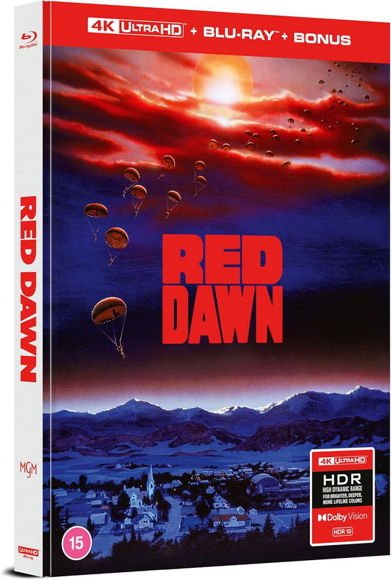 Cover for Red Dawn · Red Dawn (Limited Collectors Edition) (Mediabook) (Blu-ray) [Limited Collectors edition] (2025)