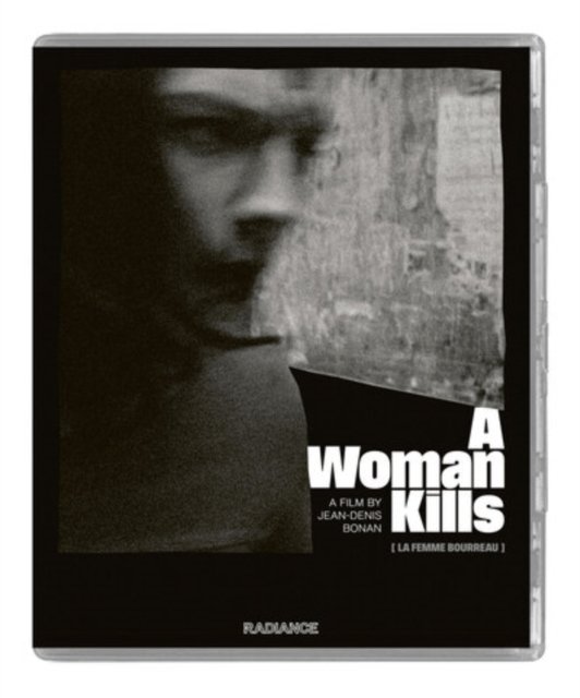 A Woman Kills Limited Edition - A Woman Kills Ltd BD - Filme - Radiance Films - 5060974680146 - 6. Februar 2023