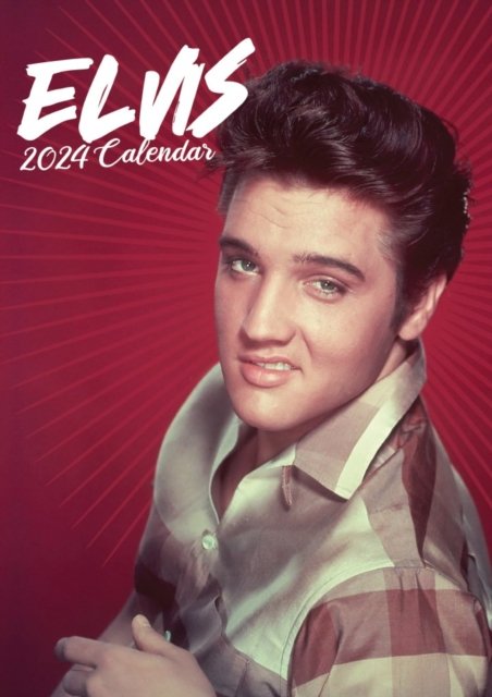 Elvis 2024 Unofficial Calendar - Elvis Presley - Koopwaar - VYDAVATELSTIVI - 5061013490146 - 
