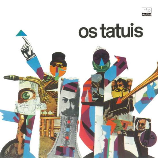 Cover for Os Tatuis (LP) (2022)