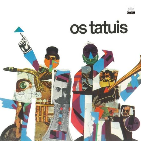 Cover for Jose Roberto Bertrami · Os Tatuis (LP) (2022)