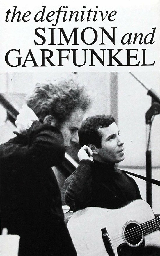 Cover for Simon and Garfunkel · Simon and Garfunkel-definitive-k7 (DIV)