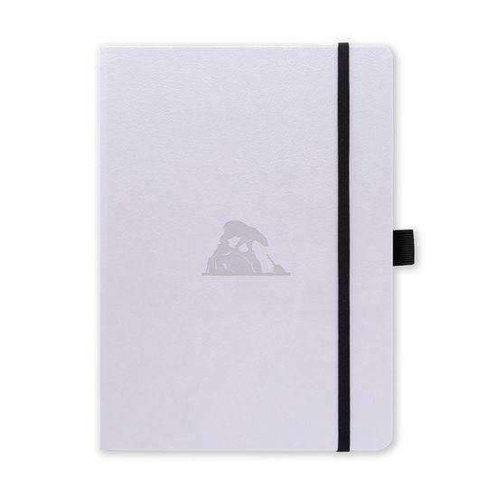 Earth A5 Glicine Arctic Notebook Dotted (Stationery) (2024)