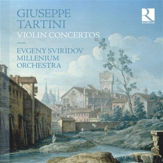 Cover for Evgeny Sviridov / Millenium Orchestra · Giuseppe Tartini: Violin Concertos (CD) (2020)