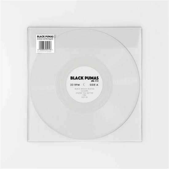 Black Pumas - Black Pumas - Música - ATO - 5400863050146 - 4 de septiembre de 2021