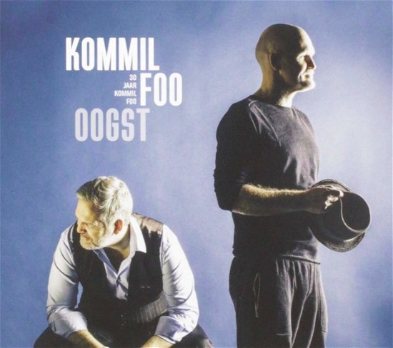 Cover for Kommil Foo · Oogst - 30 Jaar Kommil Foo (CD) [Digipak] (2019)