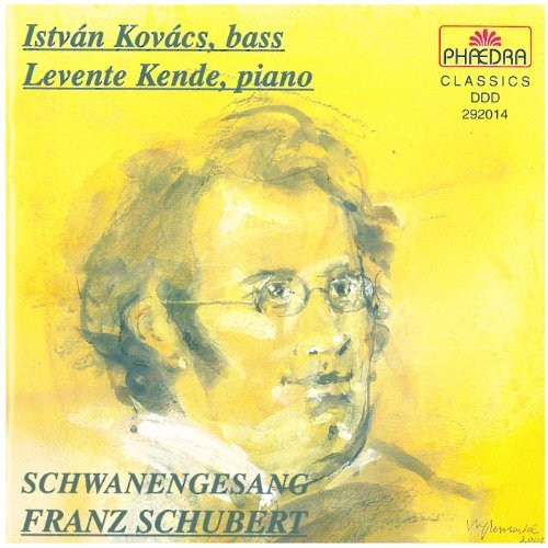 Schwanengesang / Wandrers Nach - Schubert / Kovacs / Kende - Musik - PHAEDRA MUSIC - 5412327292146 - 1. september 2009