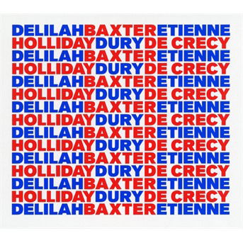 Cover for Baxter Dury &amp; Etienne De Crecy &amp; Delilah Holliday · B.e.d (CD) (2018)