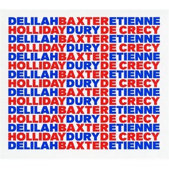 Cover for Baxter Dury &amp; Etienne De Crecy &amp; Delilah Holliday · B.e.d (CD) (2018)
