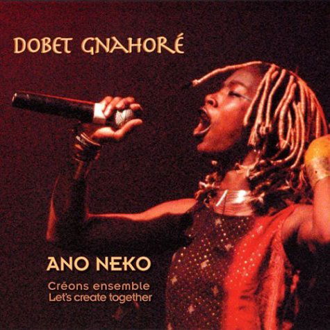 Cover for Dobet Gnahore · Ano Neko (CD) (2004)