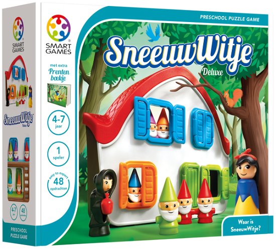 Cover for N/a · Spel Sneeuwwitje Deluxe (Toys)