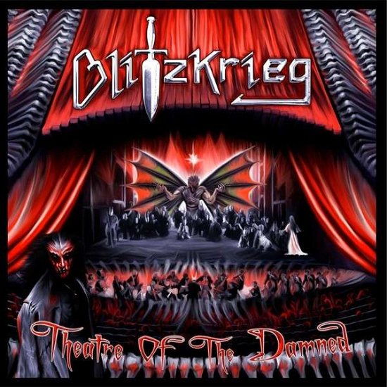 Cover for Blitzkrieg · Theatre Of The Damned (CD) (2021)