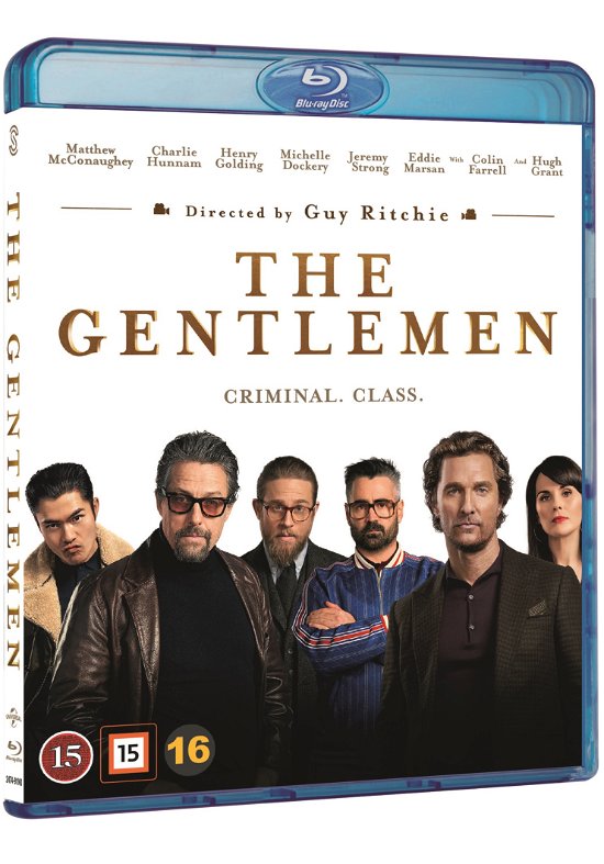 Cover for Guy Ritchie · The Gentlemen (Blu-ray) (2020)