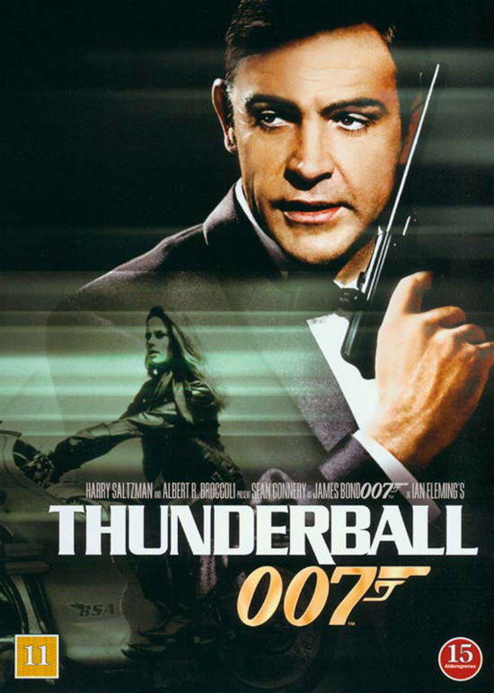 Cover for James Bond · James Bond Thunderball         (DVD) (2014)