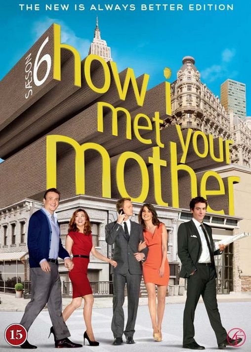 Cover for How I Met Your Mother · Sæson 6 (DVD) (2011)