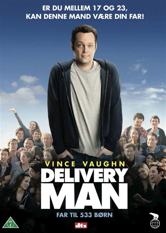 Cover for Delivery Man (DVD) (2014)