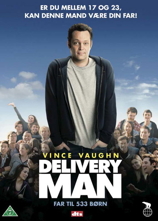 Delivery Man -  - Filme -  - 5708758700146 - 1. Mai 2014