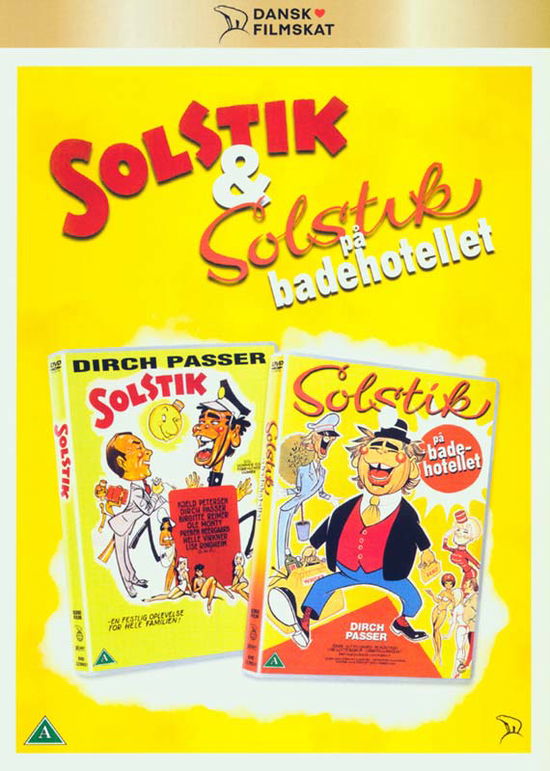 Solstik - 2-dvd -  - Movies - HAU - 5708758726146 - September 28, 2021