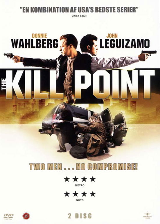 Cover for Kill Point (2-dvd) (DVD) (2018)