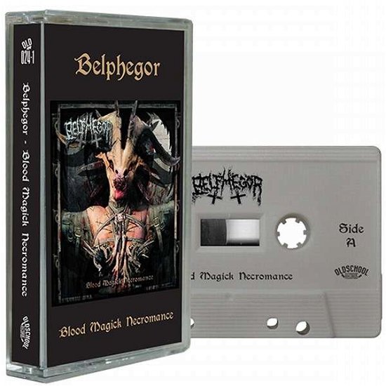 Cover for Belphegor · Blood Magick Necromance (Grey Cassette) (Cassette) (2018)