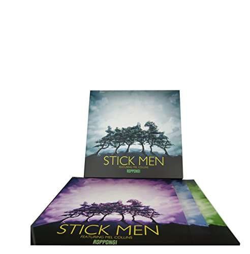 Cover for Stick men / Collins,mel · Roppongi (LP) [Limited edition] [Box set] (2017)