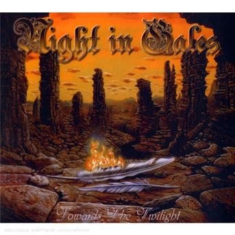Cover for Night in Gales · Towards the Twilight (CD) [Bonus Tracks, Remastered edition] (2008)