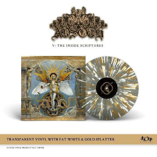 Inside Scriptures (Transparent W/ Splatter Vinyl) - Aosoth - Música - AGONIA RECORDS - 5908287132146 - 7 de abril de 2023