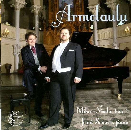 Cover for Jouni Mika Nisula - Somero · Armolaulu (CD)