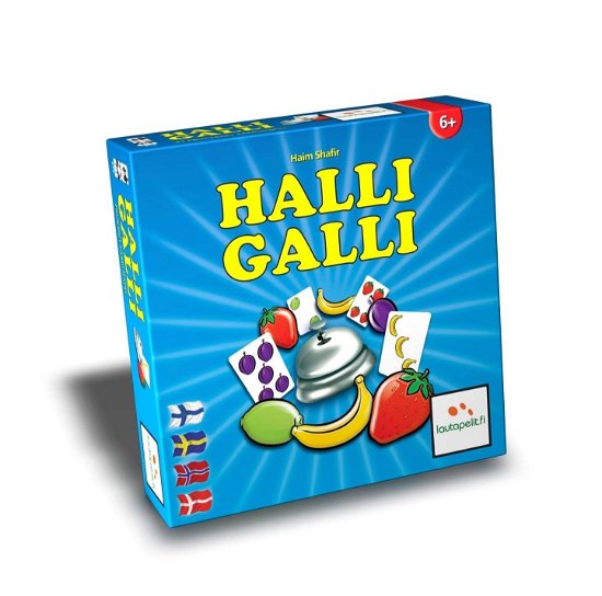 Halli Galli -  - Brætspil -  - 6430018272146 - 2015
