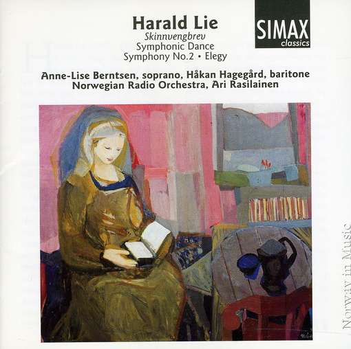 Cover for Lie / Berntsen / Hagegard / Nwro / Rasilainen · Bats Letter / Symphonic Dance / Elegy / Sym 2 (CD) (1998)