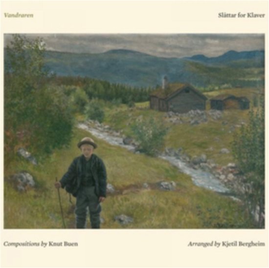Cover for Knut Buen · Vandraren (CD) [Digipak] (2019)