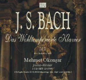 Cover for Masaaki Suzuki · Jsbachwell Tempered Clavier Book 1 (CD) (1997)