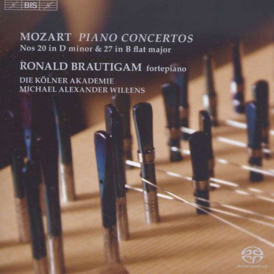 Cover for Wolfgang Amadeus Mozart · Piano Concerto 20&amp;&amp;27 (CD) (2013)