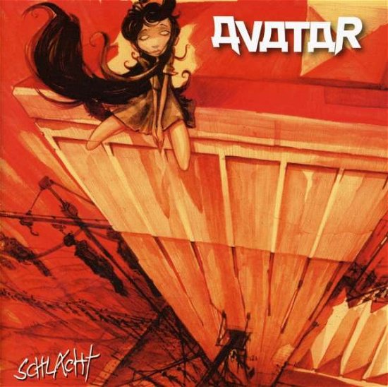 Cover for Avatar · Schlacht (CD) (2007)