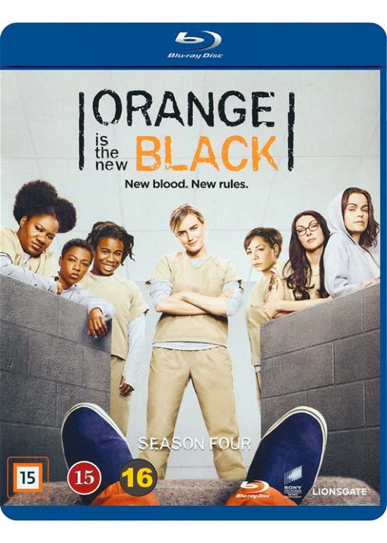 Cover for Orange is the New Black · Season 4 (Blu-ray) (2017)
