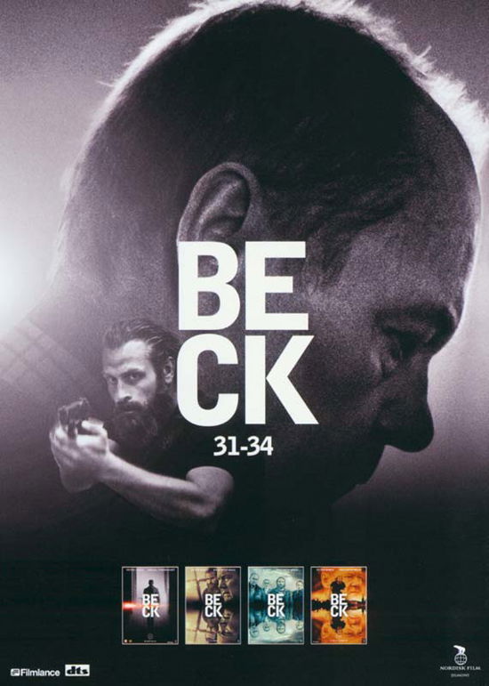 Box  8 - Afsnit 31-34 - Beck - Film -  - 7332421063146 - 23 mars 2017