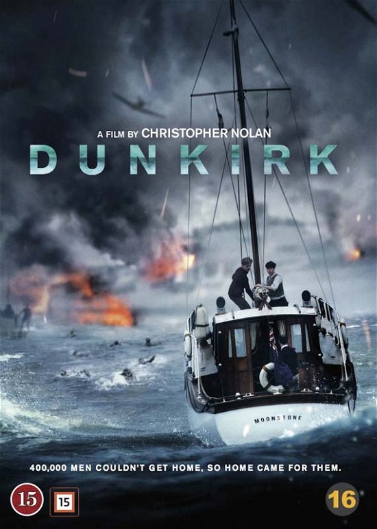 Cover for Christopher Nolan · Dunkirk (DVD) (2017)