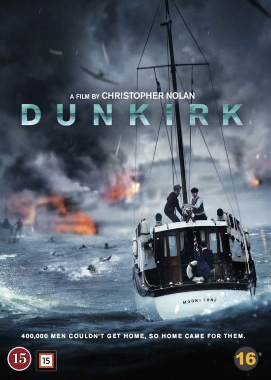 Dunkirk - Christopher Nolan - Películas -  - 7340112740146 - 18 de diciembre de 2017