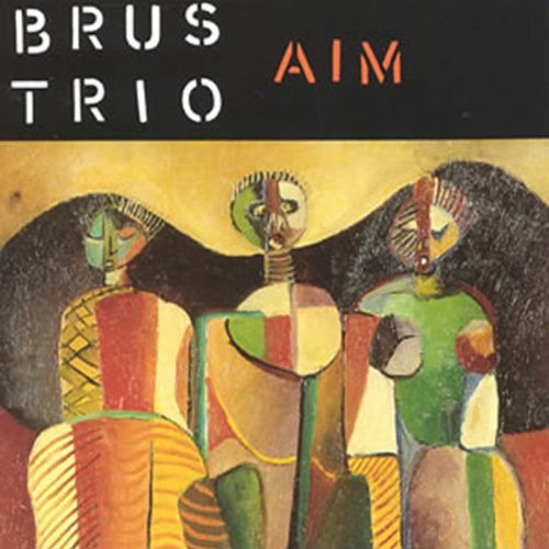 Cover for Brus Trio · Aim (CD) (1992)