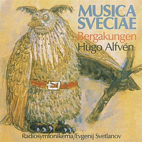 Cover for Alfven · Bergakungen (CD) (1991)